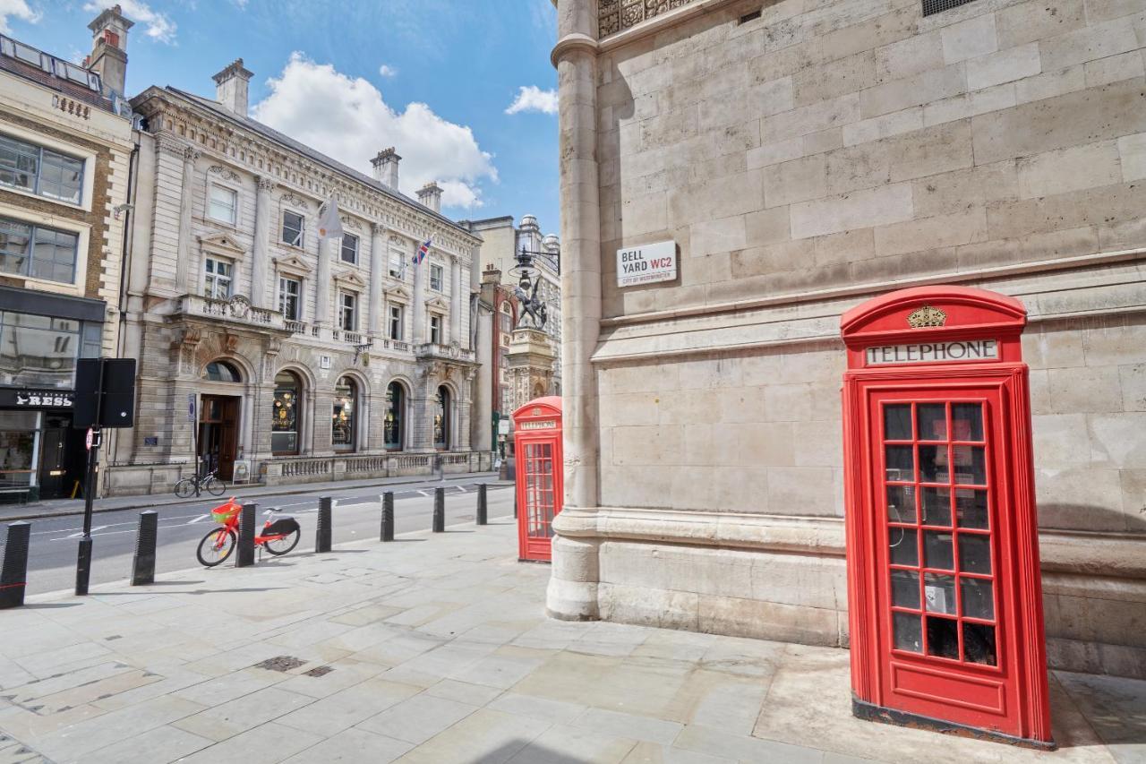 Sonder At Maughan Library, Chancery Lane לונדון מראה חיצוני תמונה